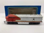 Ho Scale Ahm Diesel Loco Train Powered Lights #5024 Santa Fe #5028.. Fixed Price $39.99.