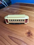Tyco Mantua Ho Scale Main Street Trolley, Runs, Vintage. Fixed Price $14.94.