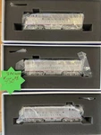 Ho Athearn Genesis G2628 Cb&q Burlington F3A/B/A Diesel Set #9962A/B/C -dc. Fixed Price $299.95.