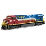 Athearn ATHG31696 AC4400CW, Qcm #28 Locomotive Ho Scale. Fixed Price $244.99.