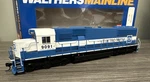 Walthers Mainline #910-19771 SD60 Diesel Oakway/emd Leasing 9091 W/dcc/snd. Fixed Price $189.99.