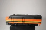Lionel Ho Scale T-12002 Great Northern Powered Diesel Engine Orange. Fixed Price $32.99.