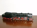 Marklin Ho Scale Steam Locomotive And Tender * #23014. Fixed Price $85.00.