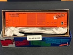 Roundhouse Mdc 50' Double Door Box Car Galveston Wharves #gwf 1101. Fixed Price $9.99.