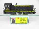 Atlas 8272 Ho Scale Canadian National Alco S-4 Switcher Diesel Locomotive #8017. Fixed Price $72.50.