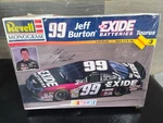 Revell/monogram 1:25 Scale Jeff Burton 99 Nascar Model Kit #85-2556 New Ob. Fixed Price $20.00.