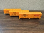 Lot Of 3 Tyco (1) And Mantua (2) Ho Scale Armour Refrigerator Line 40 Reefers. Fixed Price $16.00.