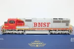 Athearn Genesis Ho Scale Bnsf Emd SD75M Diesel Locomotive #8263 Nos Led Dcc Rdy. Fixed Price $238.00.
