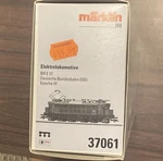 Marklin 37061 Ho Scale Br E17 Electric Locomotive Ln/box. Fixed Price $399.00.