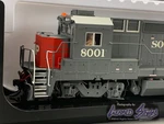 Atlas Master Gold Dash 8-40B Loco Southern Pacific #8001 Dcc/snd Nib HO7663. Fixed Price $269.98.