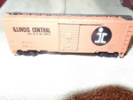 Ho Bachmann Illinois Central 11103 Box Car W/ Knuckle Couplers. Fixed Price $11.10.