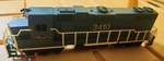Life-like #3410 Reading Lines #17010 GP38-2 Diesel Engine Locomotive Untested. Fixed Price $39.95.
