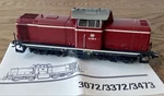 Marklin 3473 Ho Delta Digital Db Class 211 Diesel Locomotive Tested Lnib. Fixed Price $129.95.