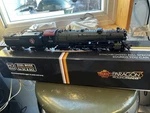 Broadway Limited Gn S-2 4-8-4 Brass Hybrid #2588. Fixed Price $640.00.