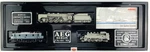 CS604 Marklin H0 3100 - Set Of Locomotives "750 Years Berlin". Fixed Price $289.29.