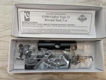 Proto 2000 Series 8000 Gallon Type 21 Riveted Tank Car Ho Scale Apox #8381. Fixed Price $17.00.