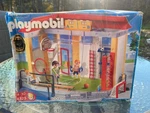 Vintage Playmobil 4325 School Gym New Box. Fixed Price $25.00.
