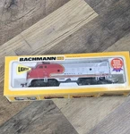 Bachmann Ho Scale Santa Fe Emd Ft Chrome Lighted Diesel Locomotive 0686 In Box. Fixed Price $28.00.