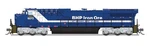 Broadway Limited Scale 8590 Ge AC6000CW Standard Dc Stealth Bhp Iron Ore #6072. Fixed Price $153.00.