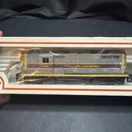 Bachmann Vintage Ho Erie Lackawanna Rr,diesel Locomotive, #1415 Custom Paint. Fixed Price $39.99.