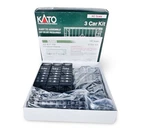 #38-0205 Kato 1/87 Wabash Acf 70 Ton 2-BAY Covered Hopper 3-CAR Kit. Fixed Price $49.95.