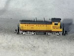 Nice Rapido Union Pacific Rr SW-9 Switcher Engine #1834 Dcc Ready Ho. Fixed Price $191.25.
