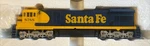 Ho Scale Atlas 8503 Diesel Engine Locomotive Santa Fe Atsf U36C #8788 Nos. Fixed Price $89.95.