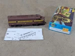 Ho Scale Athearn F7A Super Power Locomotive Pennsylvania Brown 9643 Wrong Box. Fixed Price $39.95.