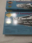 New Life-like Proto 2000 Ho 20178 And 21080 E7 Diesel Florida East Coast. Fixed Price $160.00.