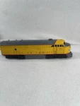 Ahm/tempo Ho Scale Union Pacific Liner #1041 Locomotive Powered, Lights. Fixed Price $35.00.