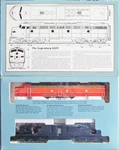 Ho Life-like Proto 2000 #8047 Southern Pacific E8/9 Emd Locomotive 6053, New C10. Fixed Price $89.80.