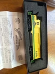 Ho Scale Bachmann Spectrum Reading GP30 Diesel Locomotive #5518. Fixed Price $60.00.