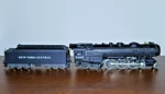 Rivarossi Ho Scale New York Central 4-6-4 #5405 Train Engine & Tender. Fixed Price $125.00.