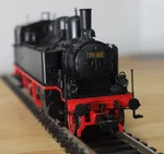 Liliput L131181 Ho Gauge Dr Br 75 / Baden Vi Steam Locomotive In Black. Fixed Price $161.96.