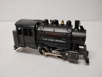Mantua 3992 New York Central Booster Steam Locomotive Ho Gauge Black Untested. Fixed Price $29.99.