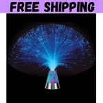 Ice Fiber Optic Mood Color Changing Lamp Glacier Lite. Fixed Price $21.19.