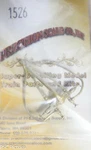Precision Scale #1526 Turret W/piping, D&rgw, K-28 (brass Casting). Fixed Price $12.00.