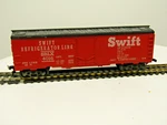 Mantua Ho Swift Refregerator Line Srlx #4016 53' Reefer Spring Trucks. Fixed Price $8.99.