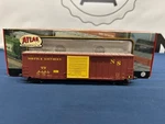 Atlas Ho Norfolk Southern #2101 50 Precision Design Box Car 1354-3. Fixed Price $34.99.