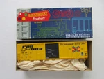 Roundhouse Fmc Railbox Boxcar Southern 1973 Kit Nib. Fixed Price $19.99.
