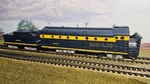 Walther's Ho Santa Fe Functioning Rotary Snowplow & Tender #199361 Ln. Fixed Price $79.95.