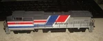 Ho. Trainline/walthers. Ge Dash 8 40BW. Amtrak # 500. Powered.. Fixed Price $62.00.