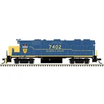 40005904 N-scale Atlas Emd GP39-2 Phase I Standard Dc Delaware & Hudson #7420. Fixed Price $117.78.