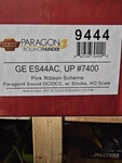 Broadway Limited Imports PARAGON4 Ge ES44AC Up 7400 Dcc Sound Smoke Ho 9444. Fixed Price $310.00.