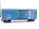 *read* Bachmann? Ho Scale Boston & Maine 40' Box Car Bm 77711 Model Train. Fixed Price $6.95.