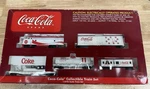 Athearn Coca Cola Brand Train Set Ho 1/87. Fixed Price $99.99.