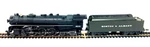 Boston &albany 4-6-4 Hudson Steam Loco Dc-rivarossi Ho Scale "b&a" New Rtr Oop. Fixed Price $249.99.