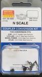 Micro Trains 001 30 005 Coupler Conversion Kit 1113 Ahm, Life-like Atlas. Fixed Price $12.00.