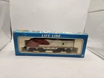 Life-like Trains Santa Powered Locomotive Ho Scale 8689 F-7 Sfe. Fixed Price $41.75.