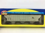 Athearn Rtr 7155 Chesapeake Ohio 54 Ps 3-BAY Covered Hopper C&o #603380. Fixed Price $24.00.